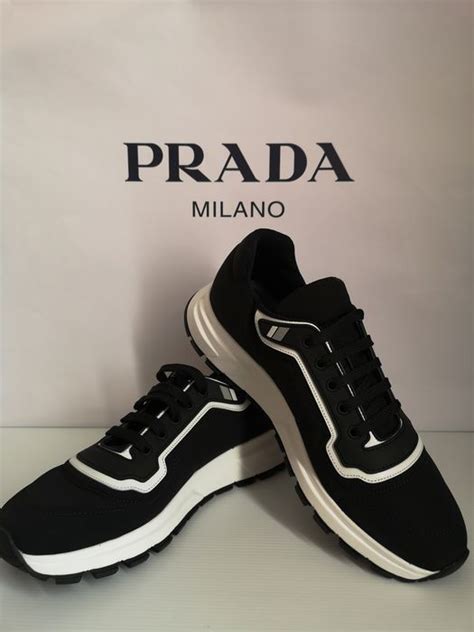 scarpe prada edizione limitata|Scarpe da ginnastica Prada in Pelle Bianco taglia 38 EU .